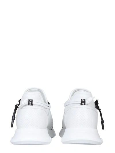Shop Givenchy Specter Sneakers With Zip In White