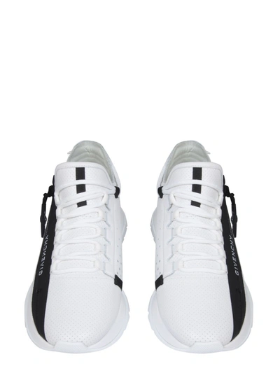 Shop Givenchy Specter Sneakers With Zip In White