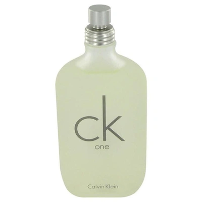 Shop Calvin Klein Ck One By  Eau De Toilette Spray (unisex Tester) 6.6 oz