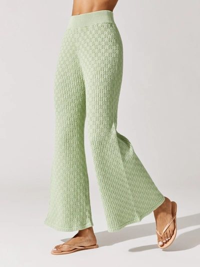 Shop Mr Mittens Cable Trousers In Sage