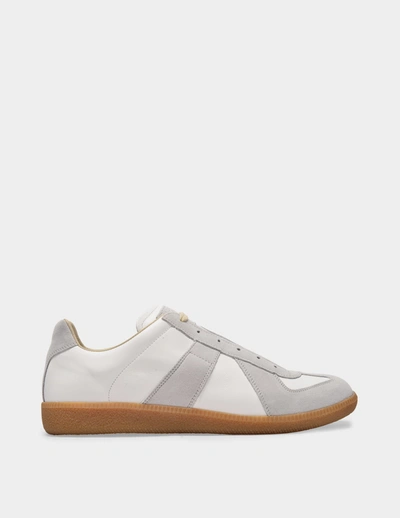 Shop Maison Margiela Replica Sneakers -  - White - Leather