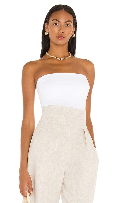 Shop Michael Stars Roxy Tube Top In White