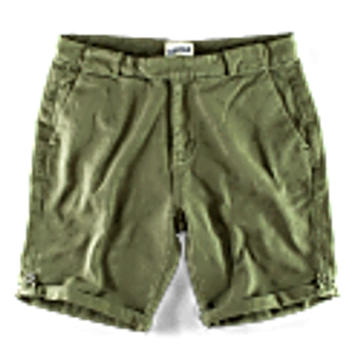 &sons Trading Co Men's &sons Virgil Chino Shorts Army Green In Army