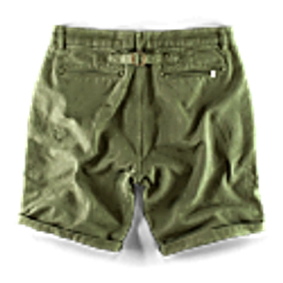 &sons Trading Co Men's &sons Virgil Chino Shorts Army Green In Army