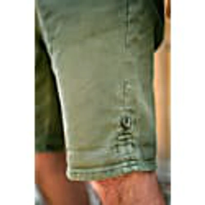 &sons Trading Co Men's &sons Virgil Chino Shorts Army Green In Army