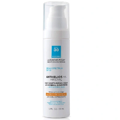 Shop La Roche-posay Anthelios Mineral Spf 30 Moisturizer With Hyaluronic Acid