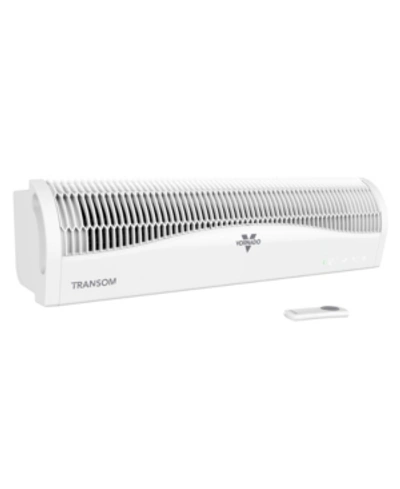 Vornado Transom Window Fan With Remote Control In White