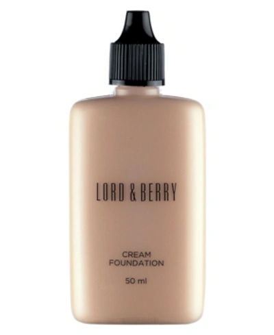 Shop Lord & Berry Face Cream Foundation In Fair Ivory