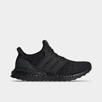 Shop Adidas Originals Adidas Women's Ultraboost 4.0 Dna Running Shoes In Black/black/grey