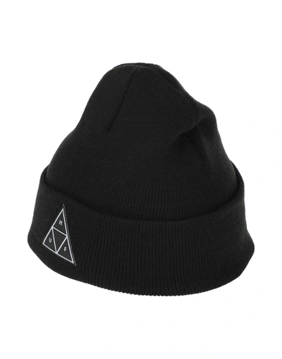 Shop Huf Hats In Black