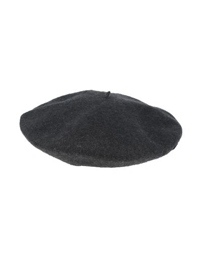 Shop Borsalino Man Hat Steel Grey Size M Wool