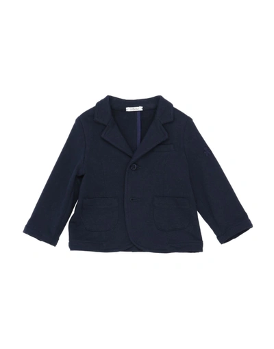 Shop Le Bebé Suit Jackets In Dark Blue