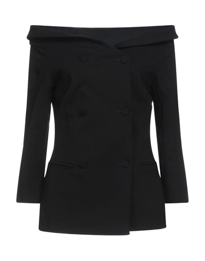 Shop Suoli Suit Jackets In Black