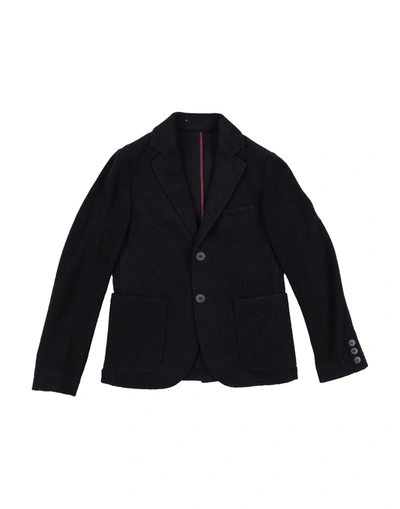 Shop At.p.co Suit Jackets In Dark Blue
