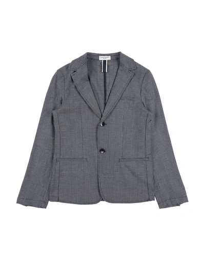 Paolo Pecora Suit Jackets In Blue