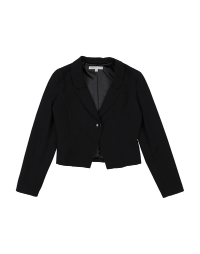 Shop Patrizia Pepe Suit Jackets In Black