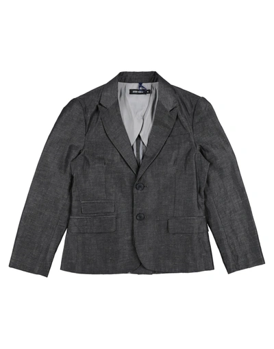 Shop Antony Morato Suit Jackets In Lead