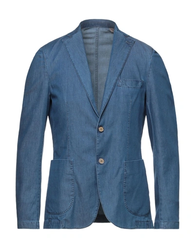Shop Alessandro Gilles Suit Jackets In Blue