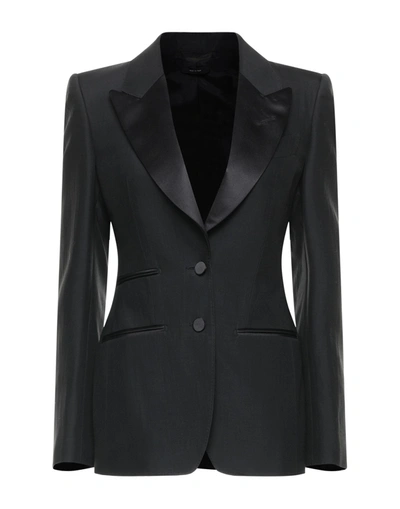 Shop Tom Ford Sartorial Jacket In Black