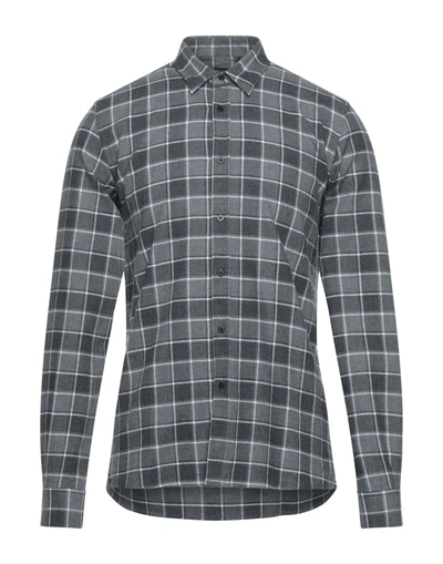 Shop Antony Morato Shirts In Grey