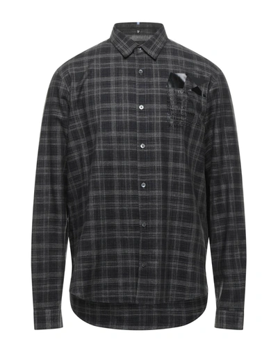 Shop Mcq By Alexander Mcqueen Shirts In Lead