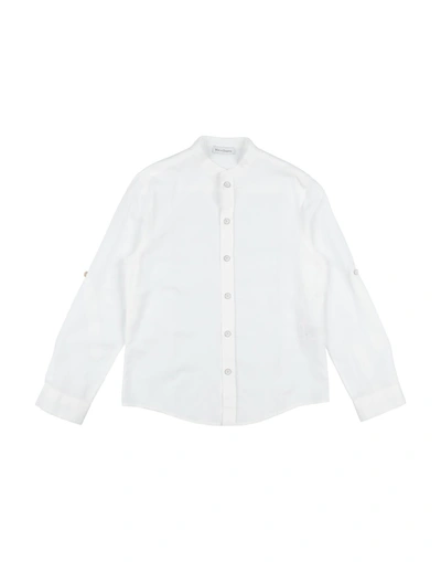 Shop Kid's Company Shirts In White