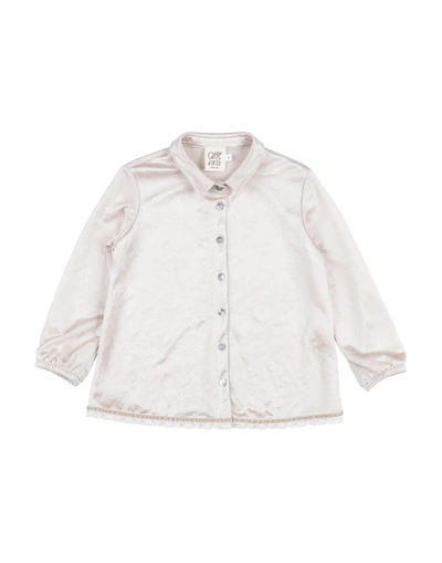 Caffe' D'orzo Caffé D'orzo Toddler Girl Shirt Ivory Size 6 Polyester In White