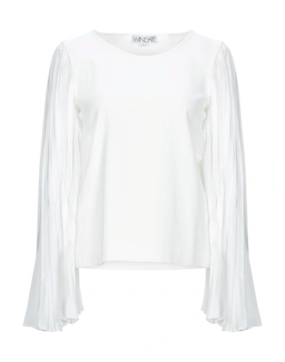 Shop Wingate Blouses In White