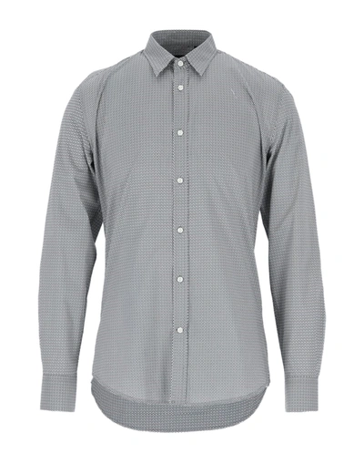 Shop Antony Morato Shirts In Grey