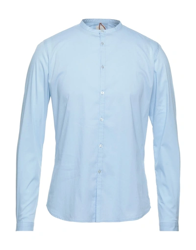Shop Bicolore® Shirts In Azure