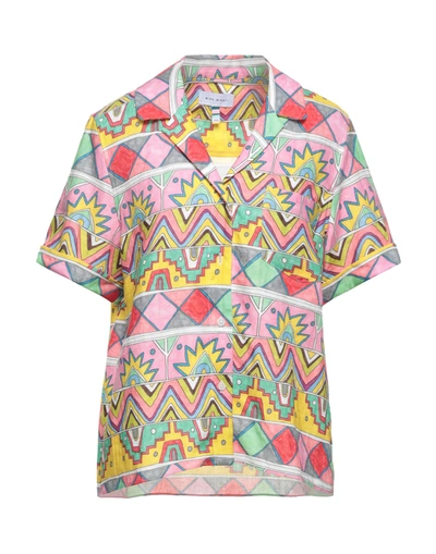 Shop Mira Mikati Shirts In Pink