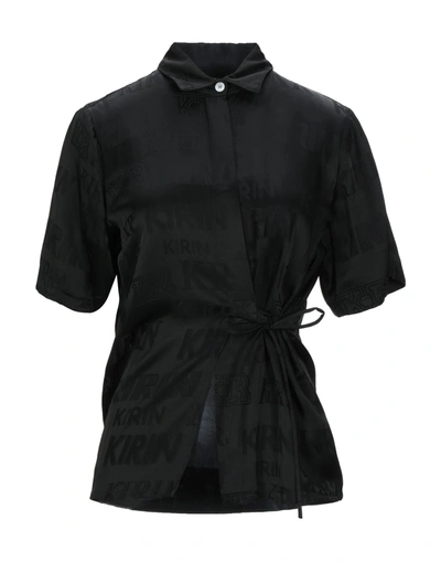 Shop Kirin Peggy Gou Shirts In Black