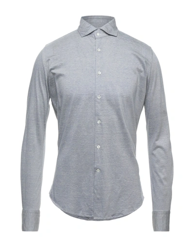 Shop Glanshirt Man Shirt Blue Size 17 ½ Cotton