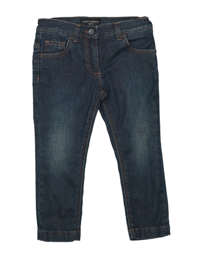 Shop Dolce & Gabbana Jeans In Blue