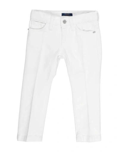 Shop Entre Amis Garçon Jeans In White