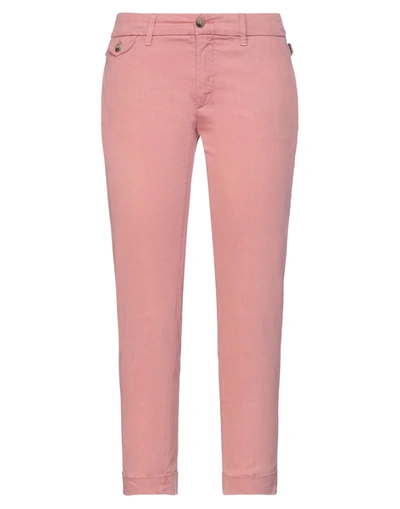 Shop Jacob Cohёn Woman Jeans Pastel Pink Size 32 Lyocell, Elastane
