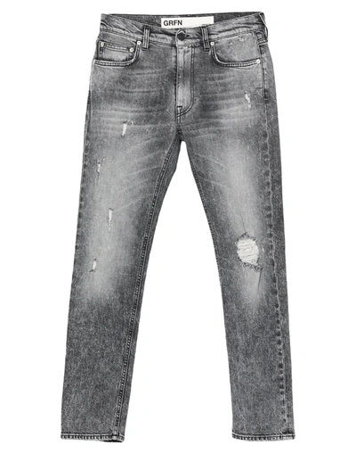 Shop Mauro Grifoni Jeans In Grey