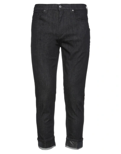 Neil Barrett Jeans In Black