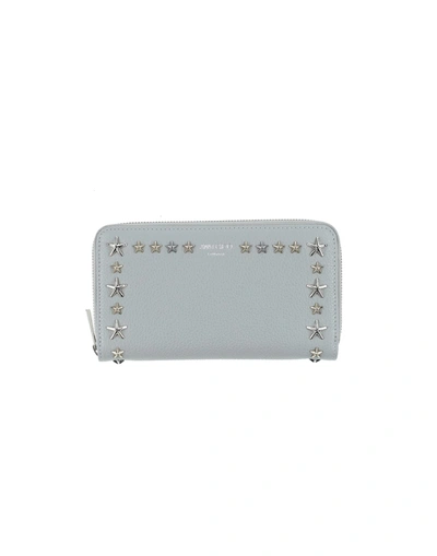 Jimmy Choo Wallets In Grey