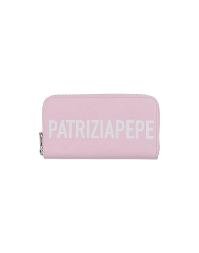 Shop Patrizia Pepe Wallets In Pink