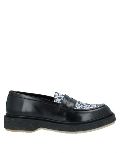 Shop Adieu Loafers In Black