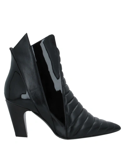 Shop Marc Ellis Woman Ankle Boots Black Size 6 Soft Leather