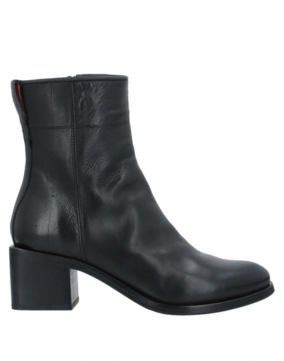 fugl shuttle Rejse Open Closed Shoes Ankle Boots In Black | ModeSens