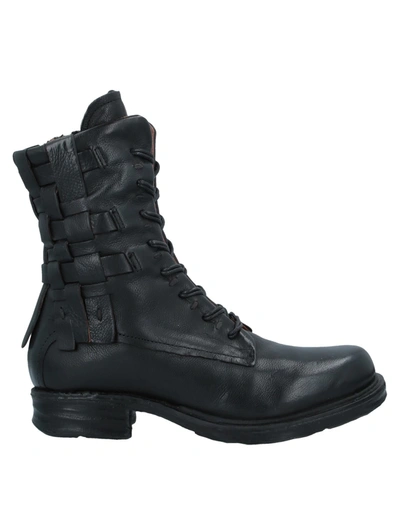 Shop A.s. 98 A. S.98 Woman Ankle Boots Black Size 8 Soft Leather