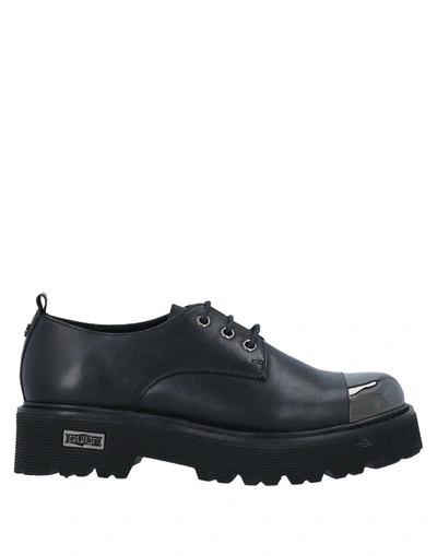 Shop Cult Woman Lace-up Shoes Black Size 6 Soft Leather