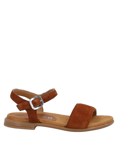 Shop Unisa Sandals In Brown