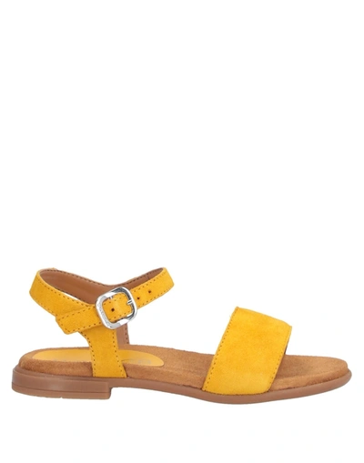 Shop Unisa Sandals In Yellow