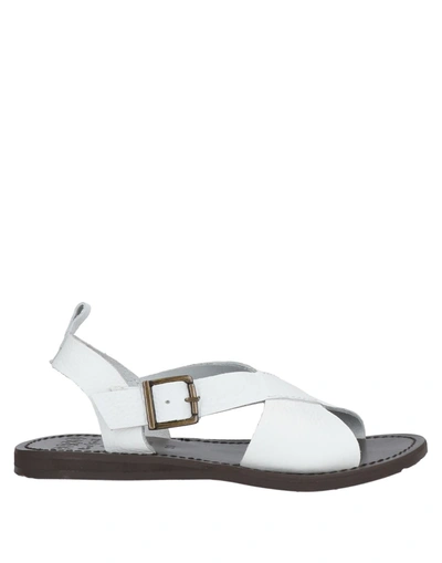 Shop Pepo Sandals In White