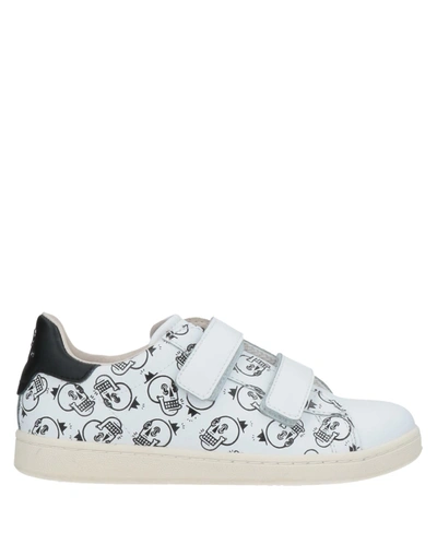 Shop Moa Master Of Arts Sneakers In White