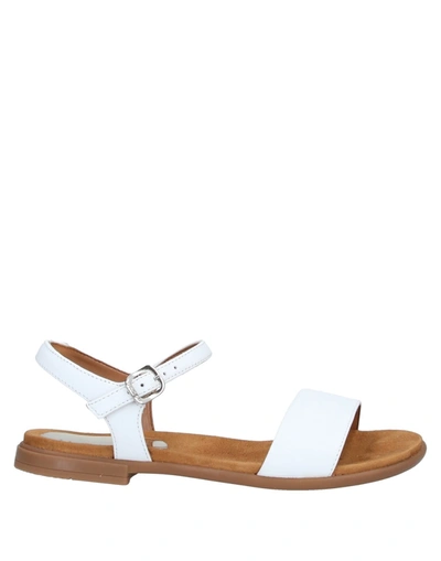 Shop Unisa Sandals In White